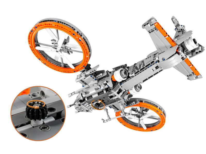 iM.Master Stavebnice vrtuník s mechanickým pohonem